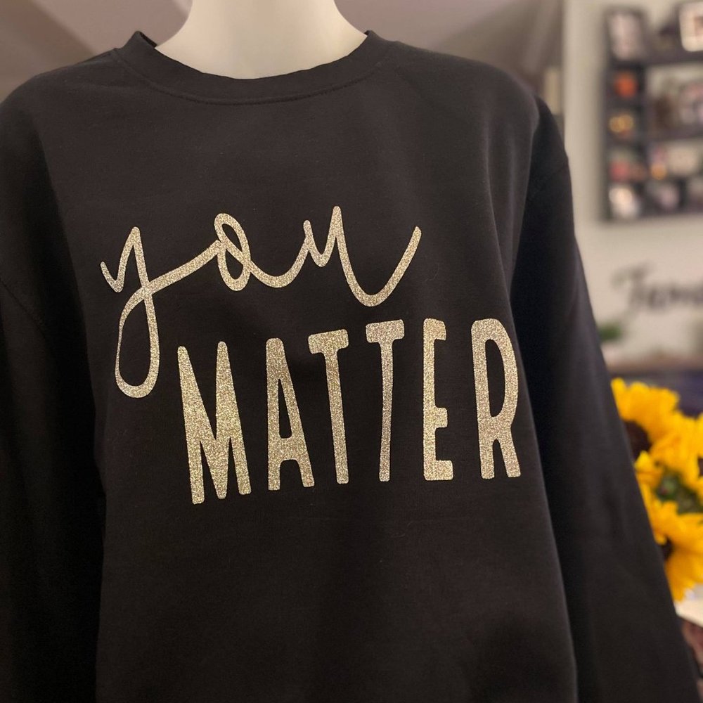 Oversized XXL YOU MATTER Sweatshirt